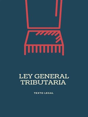 cover image of Ley  General Tributaria